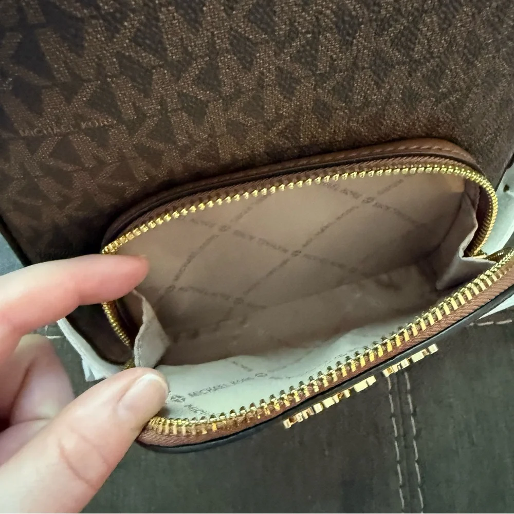 NWT Michael Kors XS Mini Jaycee Convertible Backpack - Picture 6 of 9